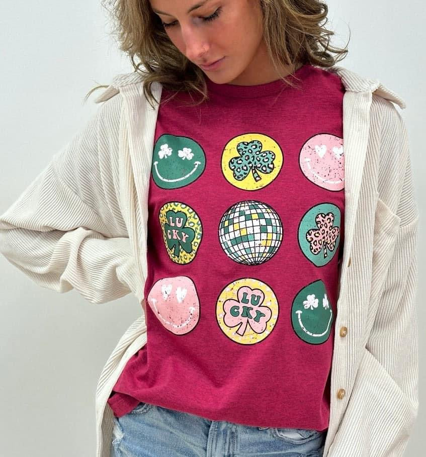 Shamrock Things Tee