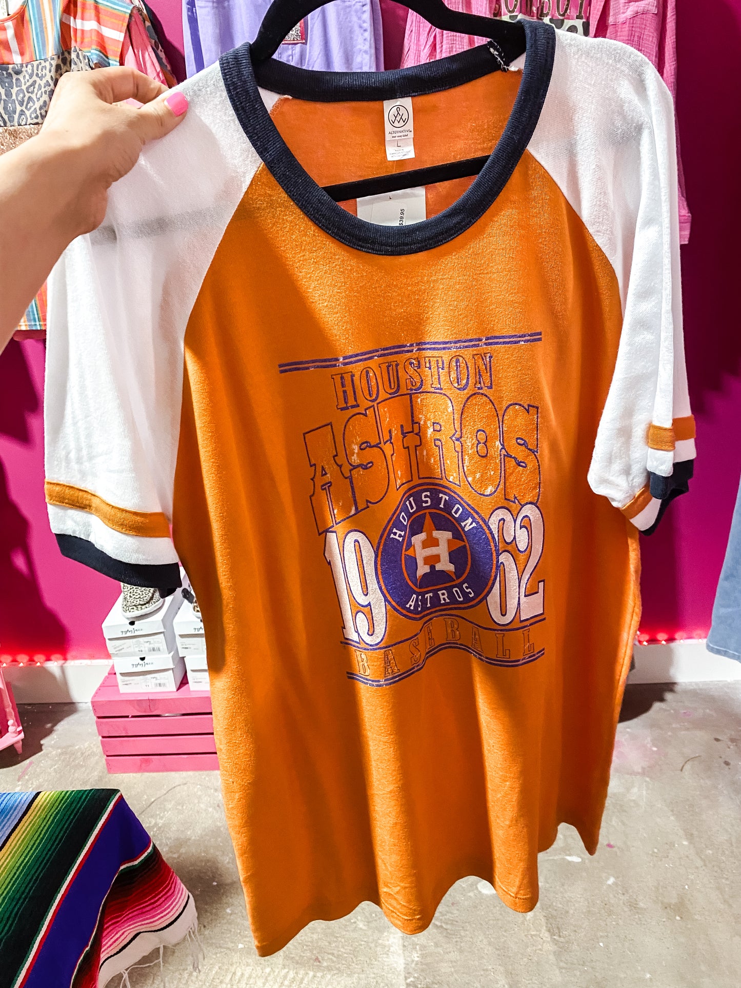 Astros Vintage Tee