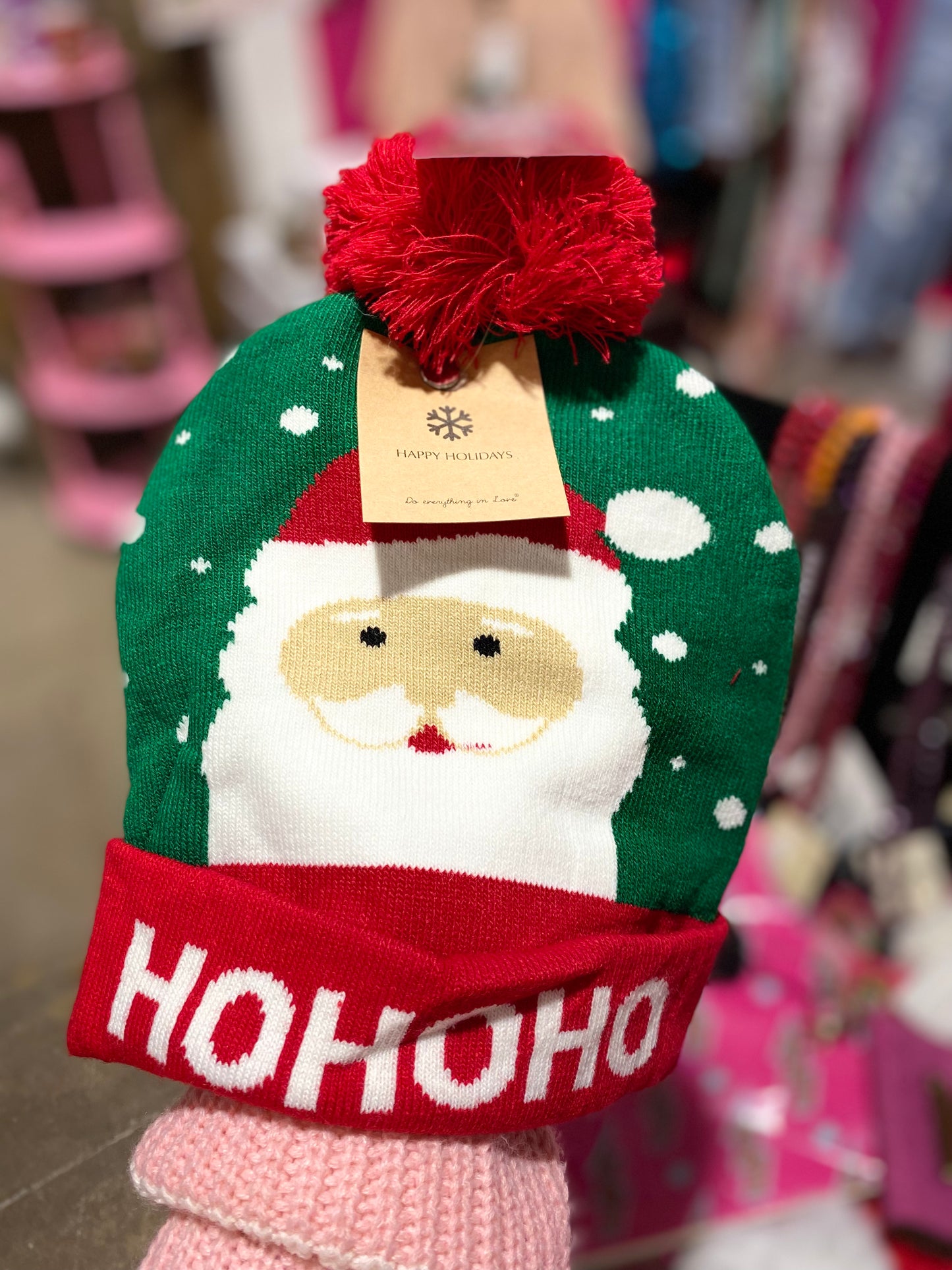 Ho Ho Ho beanie