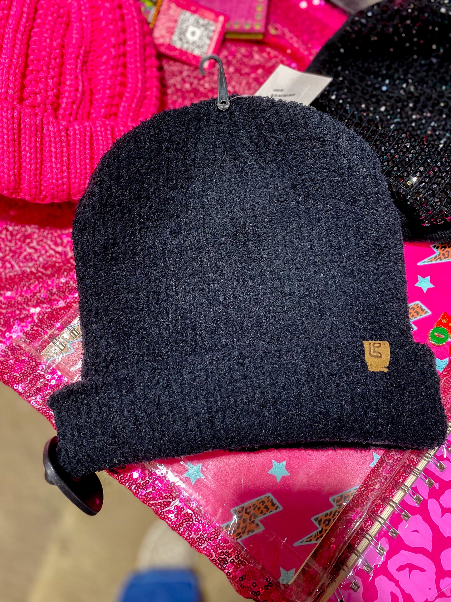 Oh So Soft Black Beanie