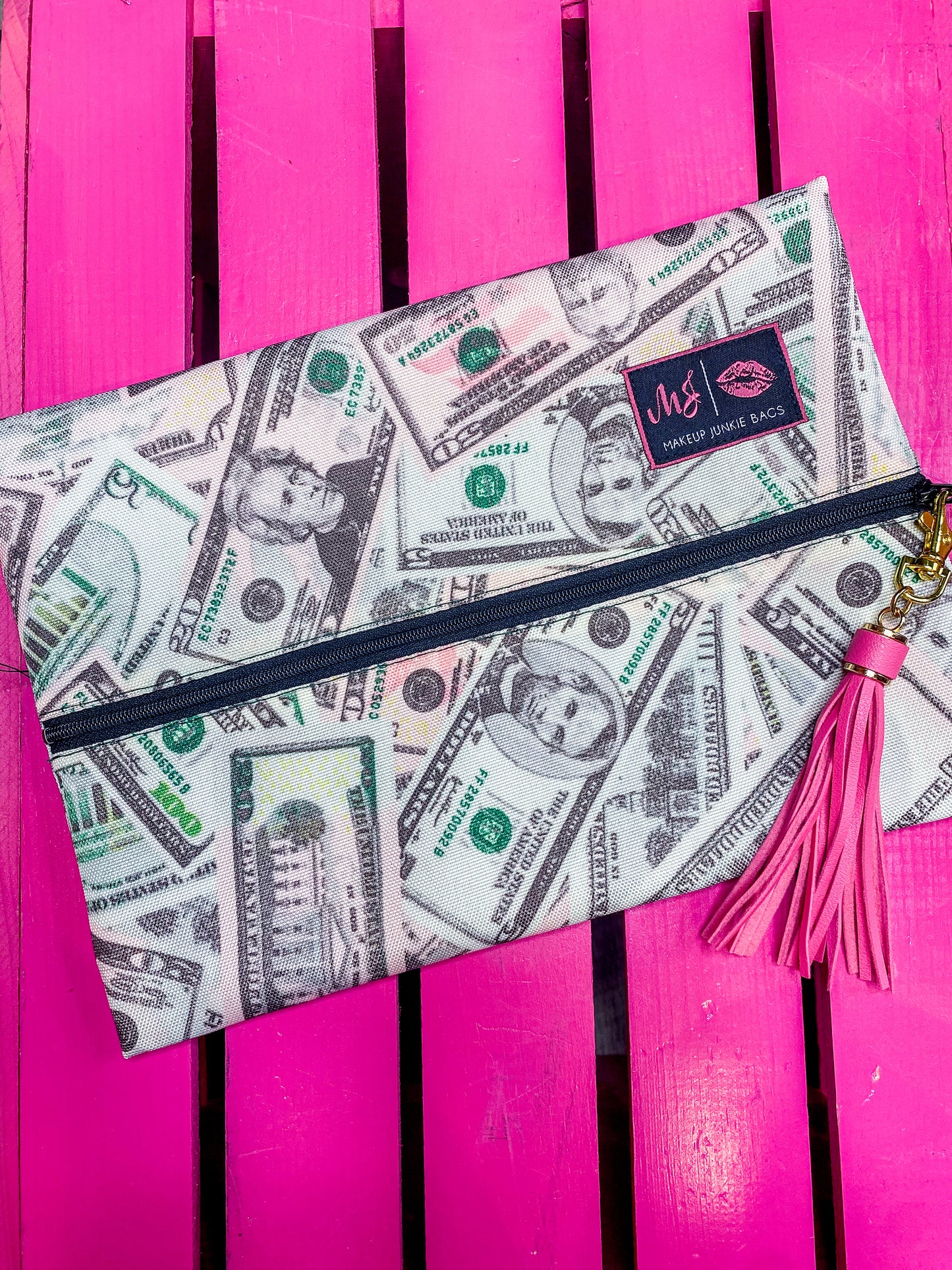 MJ medium money bag
