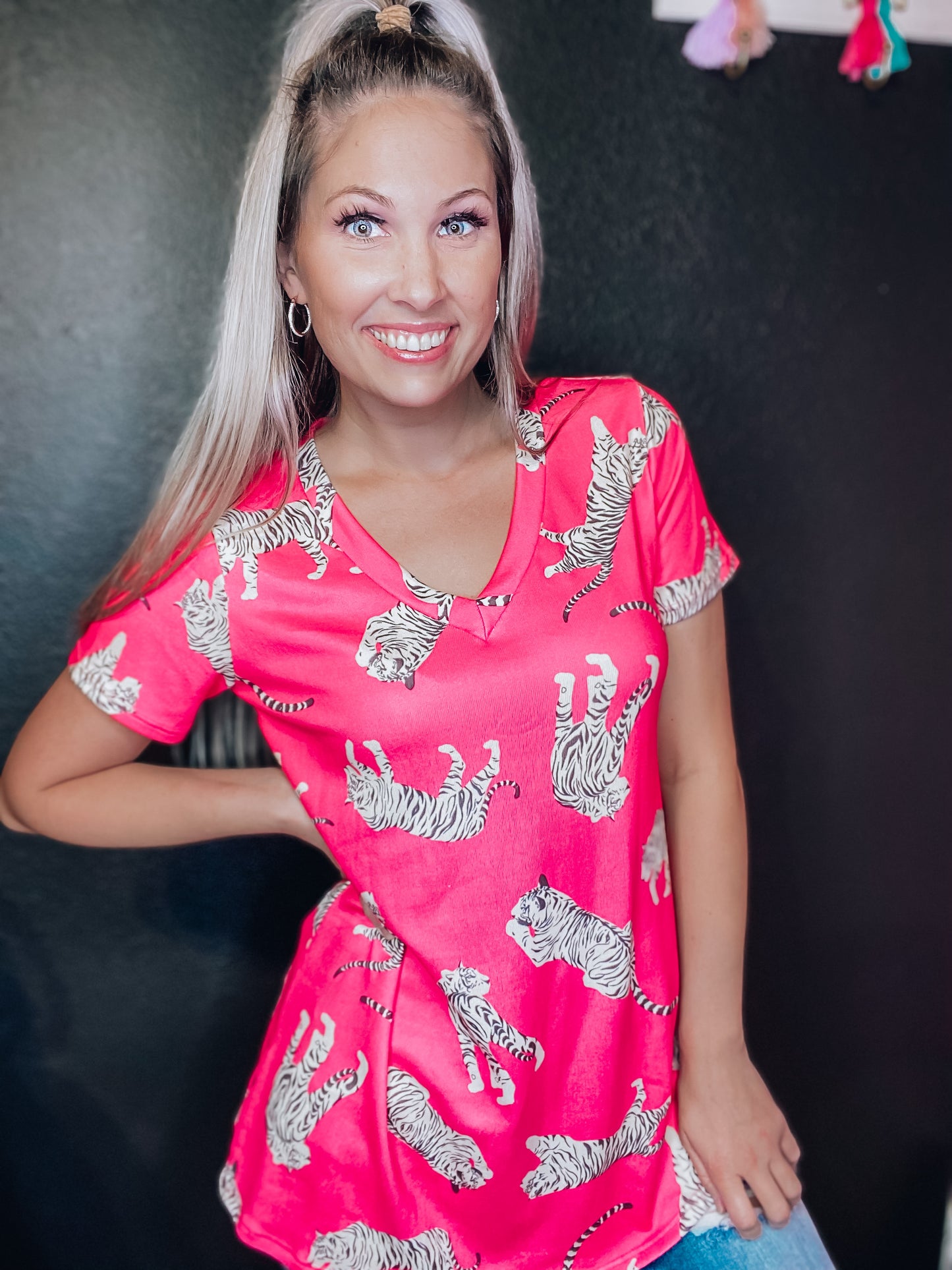 Tame The Tiger Top