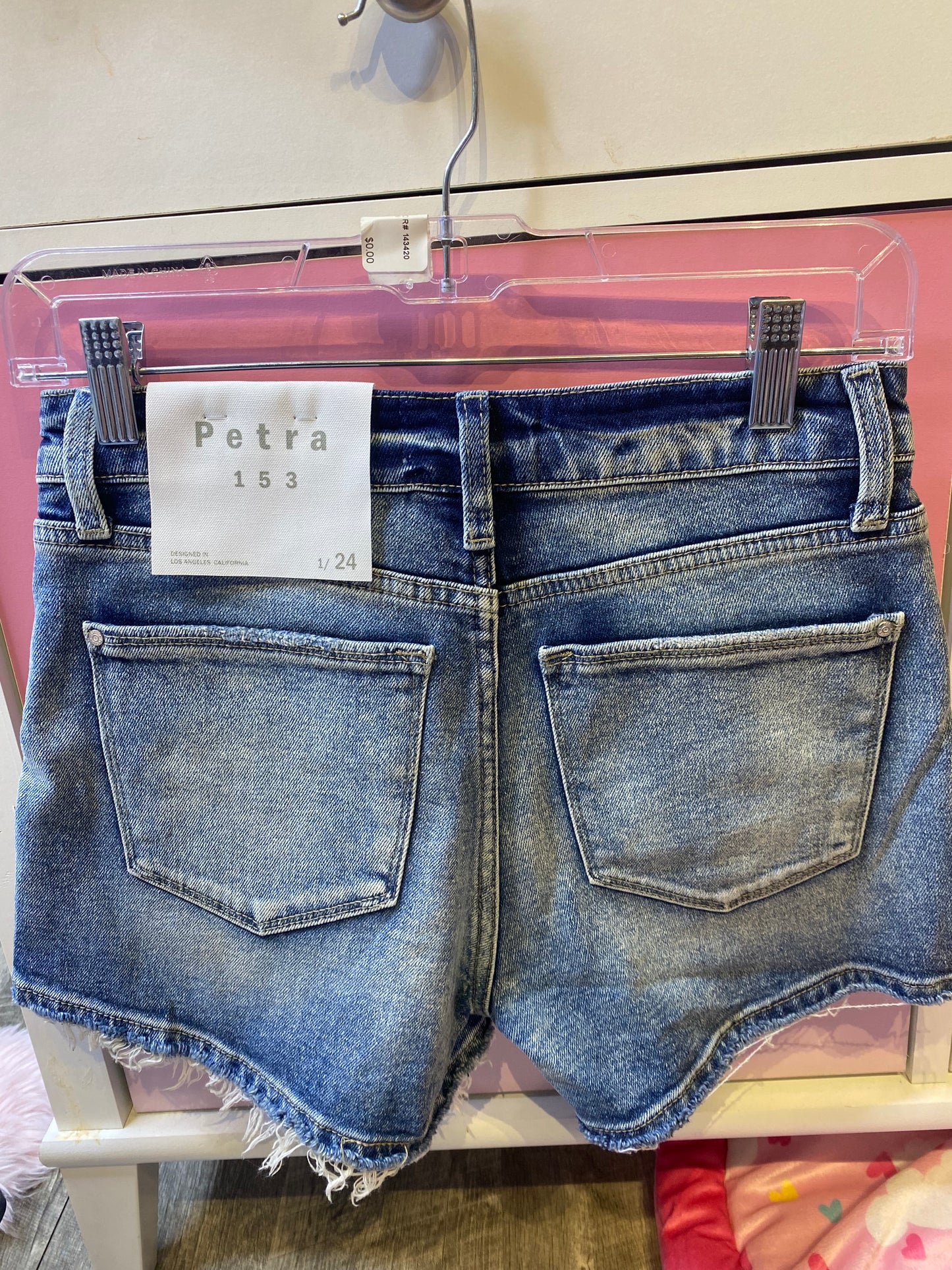 Kimmie Denim Shorts