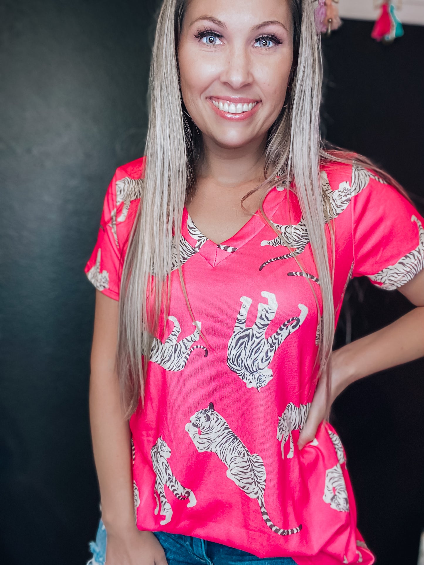 Tame The Tiger Top