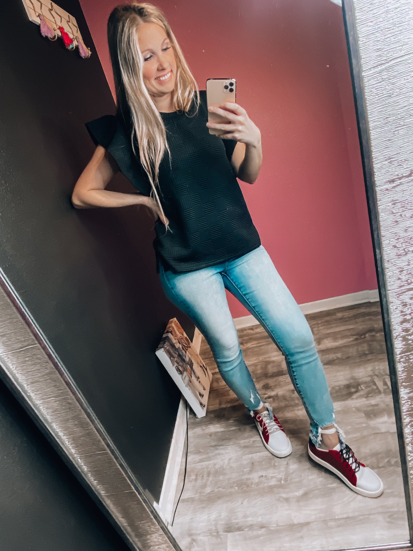 The Britt High Waisted Skinny Jeans