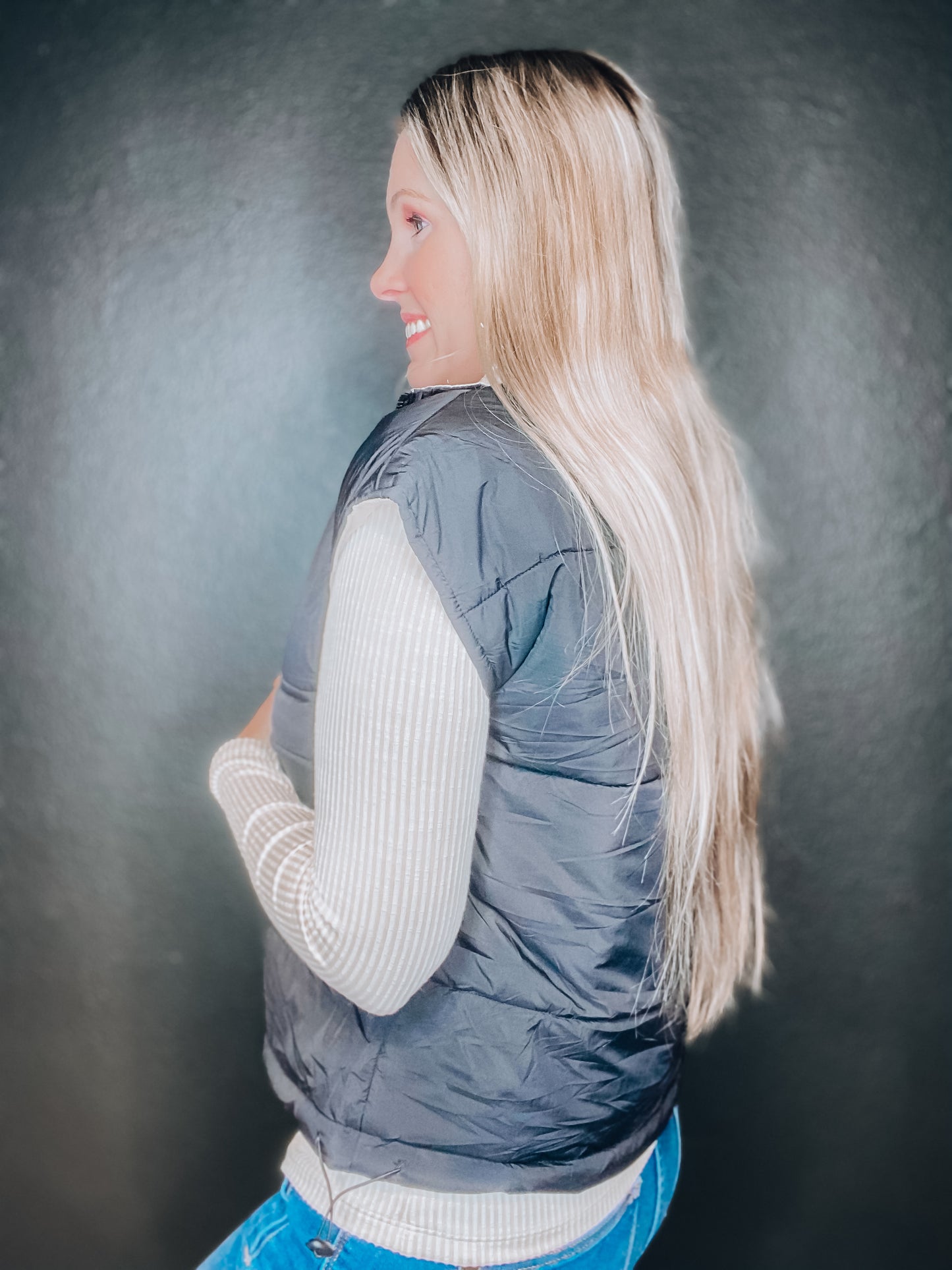 Maddox Reversible Puffer Vest