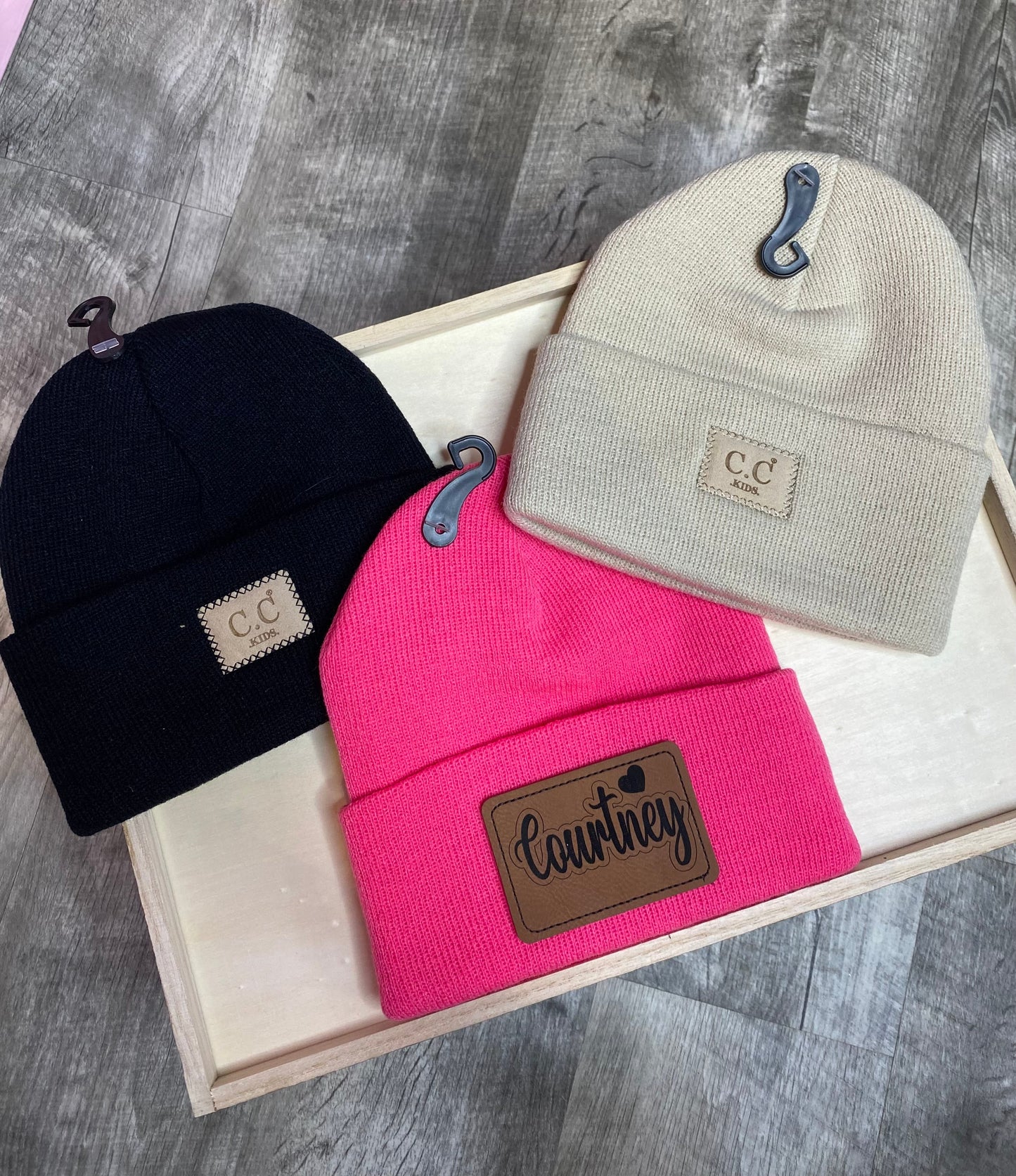 Kids Solid Beanie