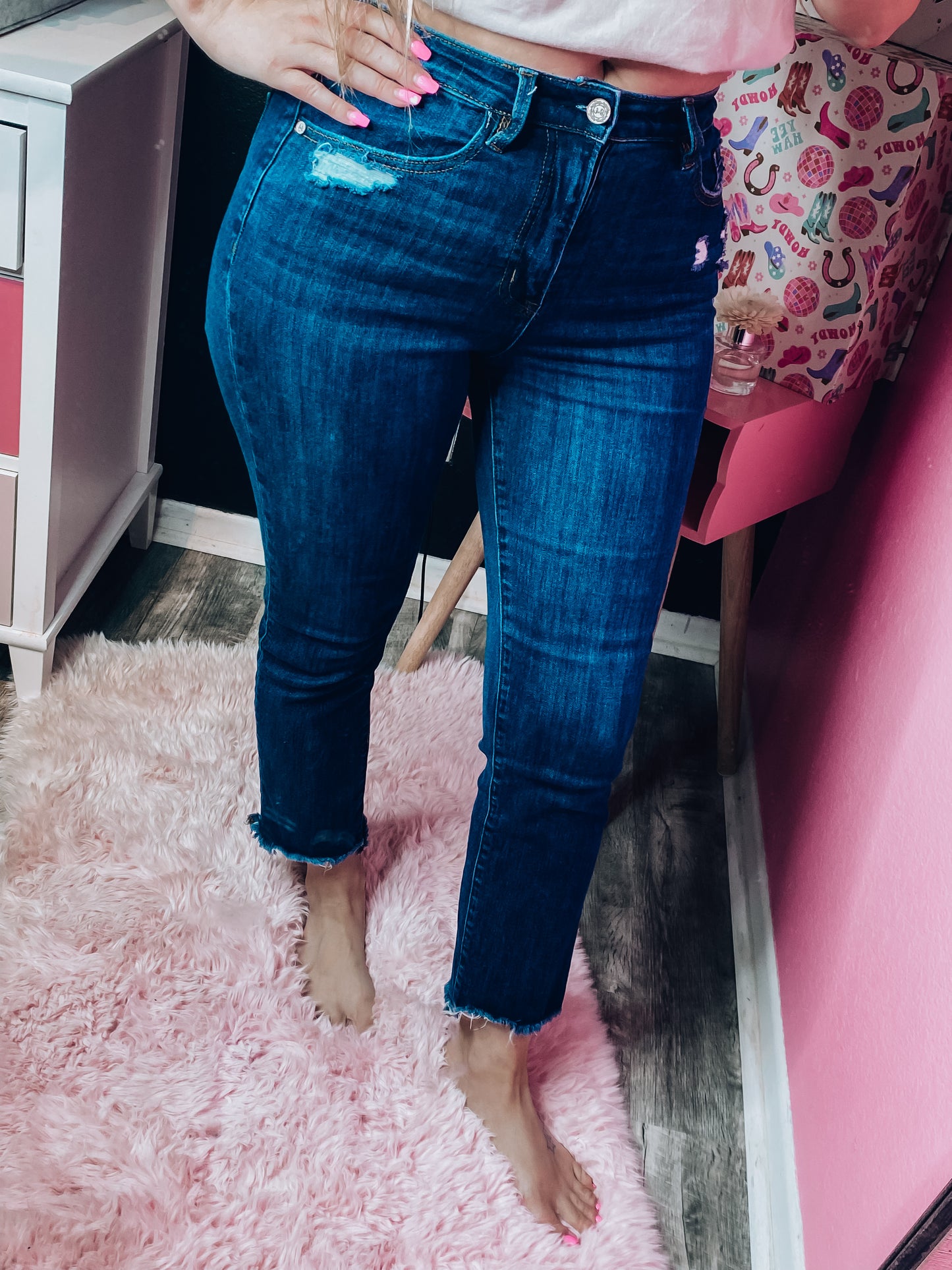 Juliette Dark Wash Jeans