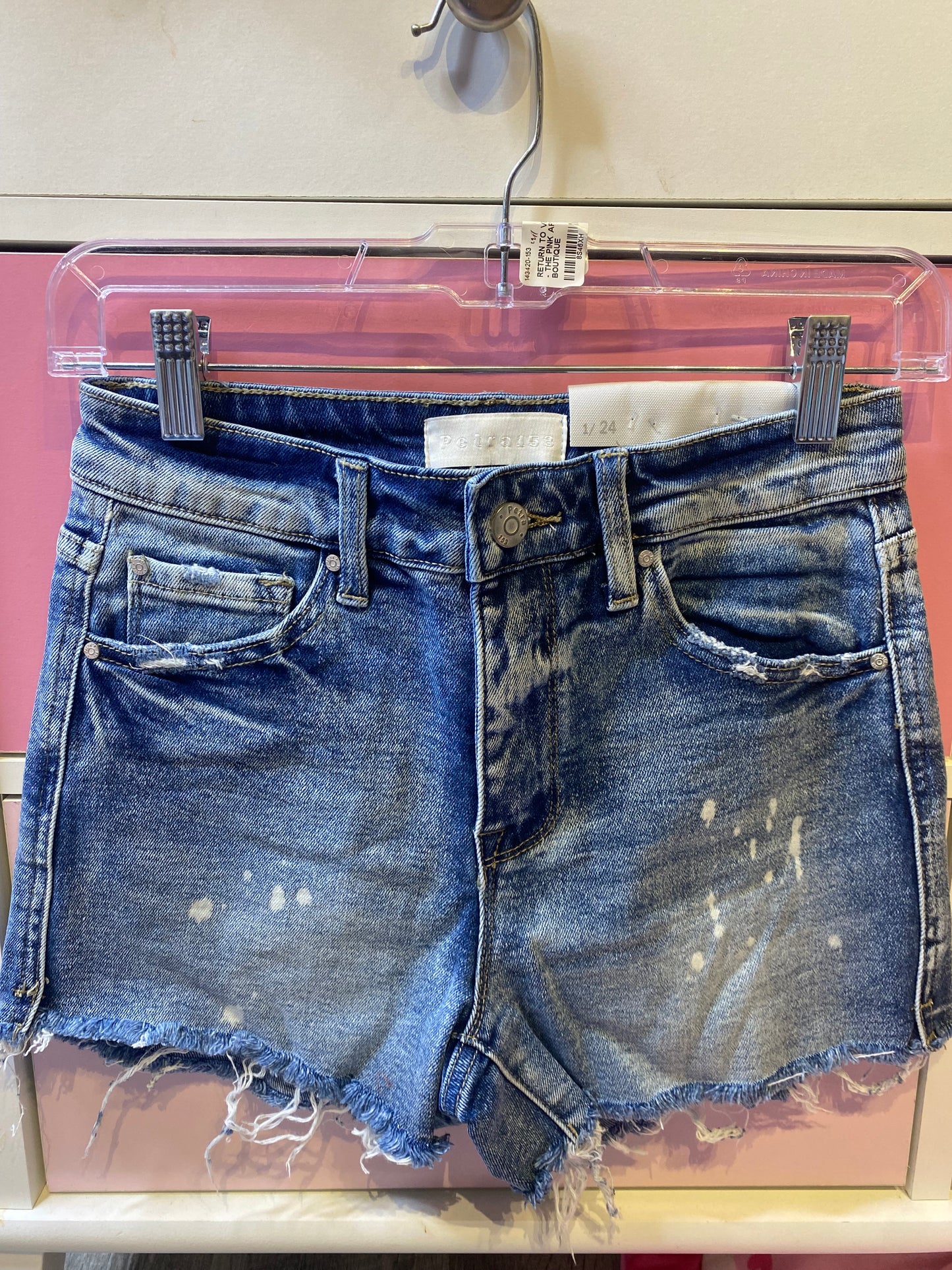 Melody Denim Shorts