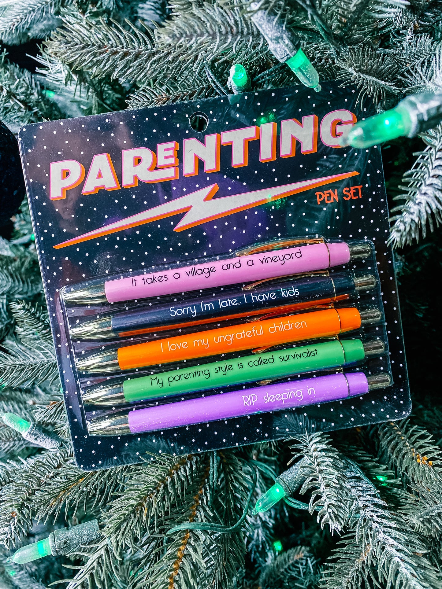 Parenting Pen Set
