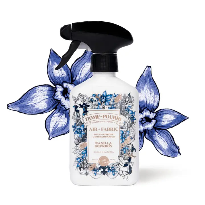 Home-Pourri Vanilla Bourbon Air + Fabric Room Spray