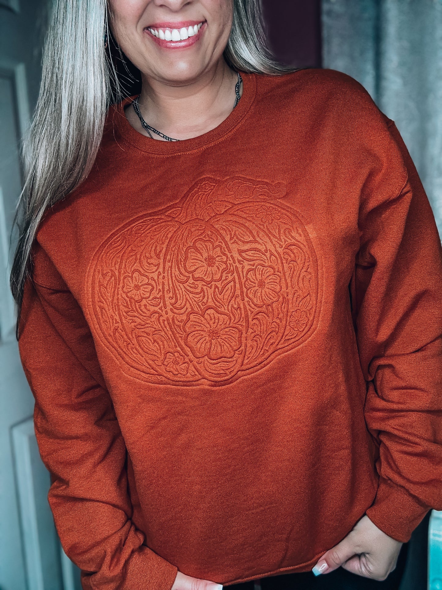 Pumpkin Spice Pullover