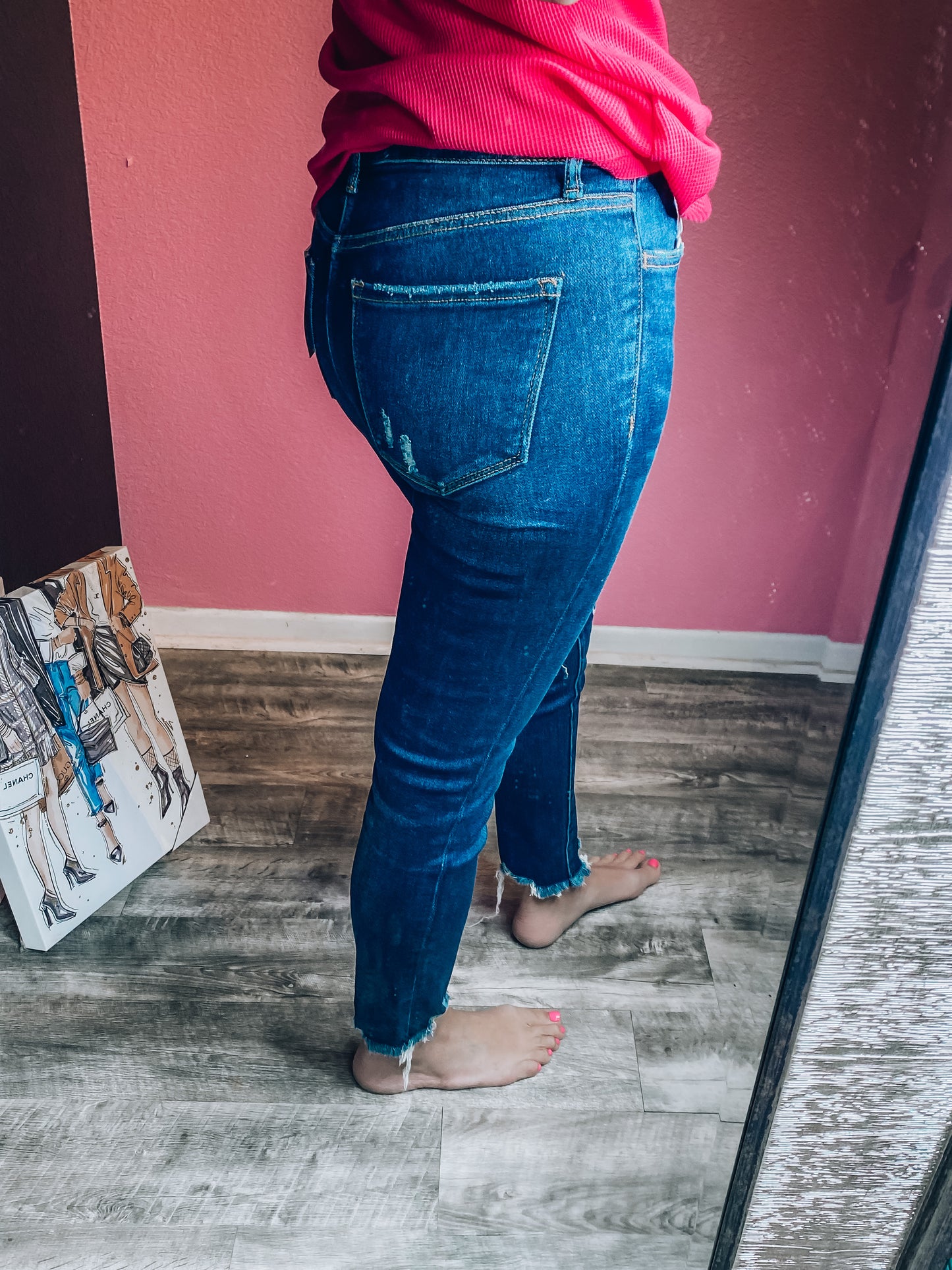 Breanna Cropped Skinny Jeans