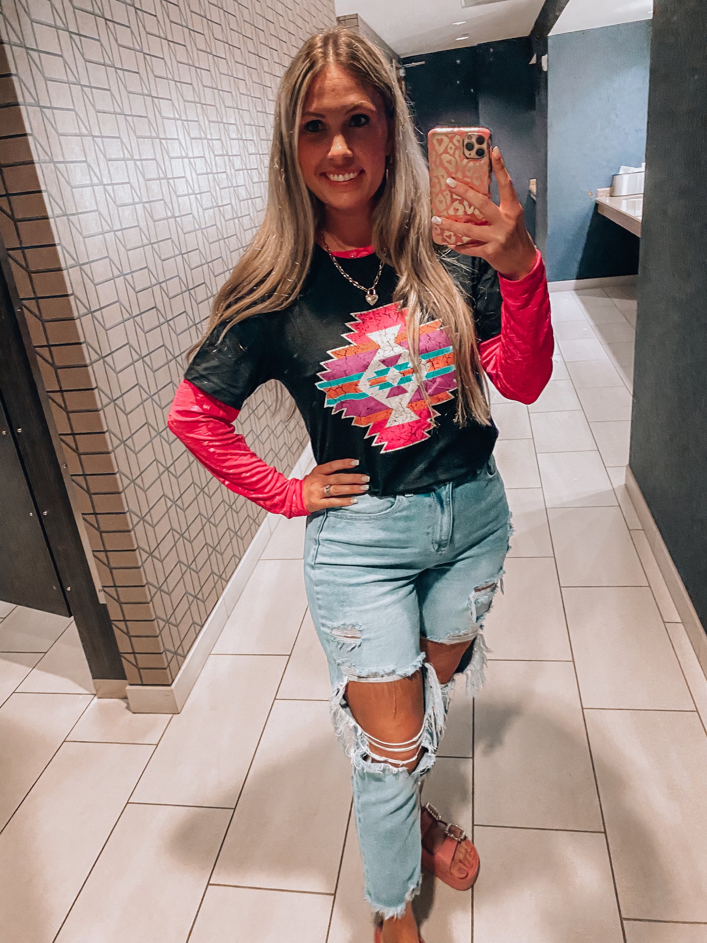 Aztec Candy Tee