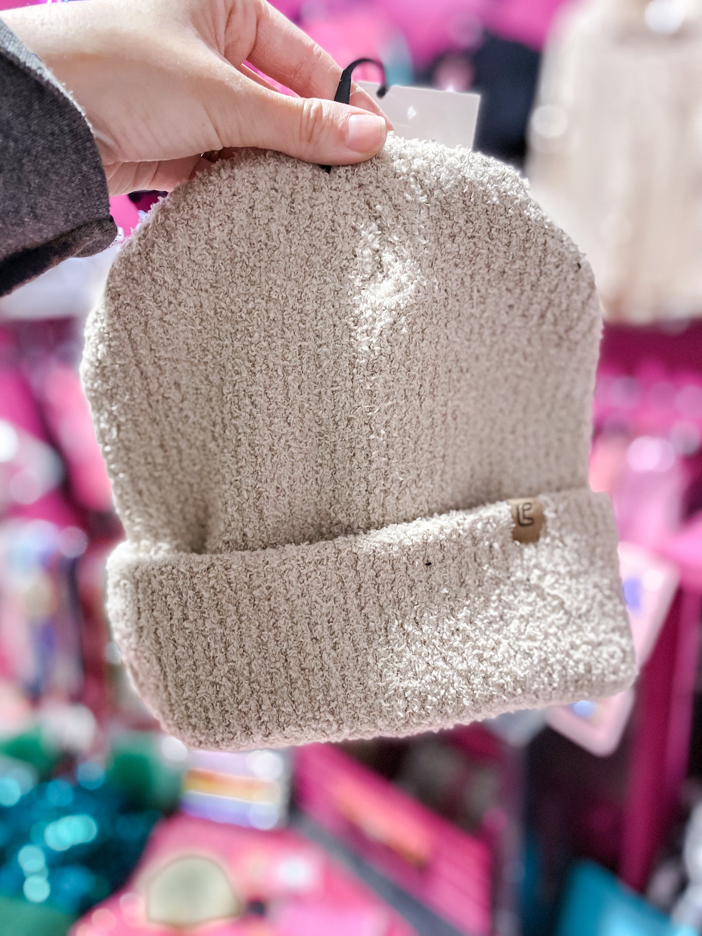 Oh So Soft Cream Beanie