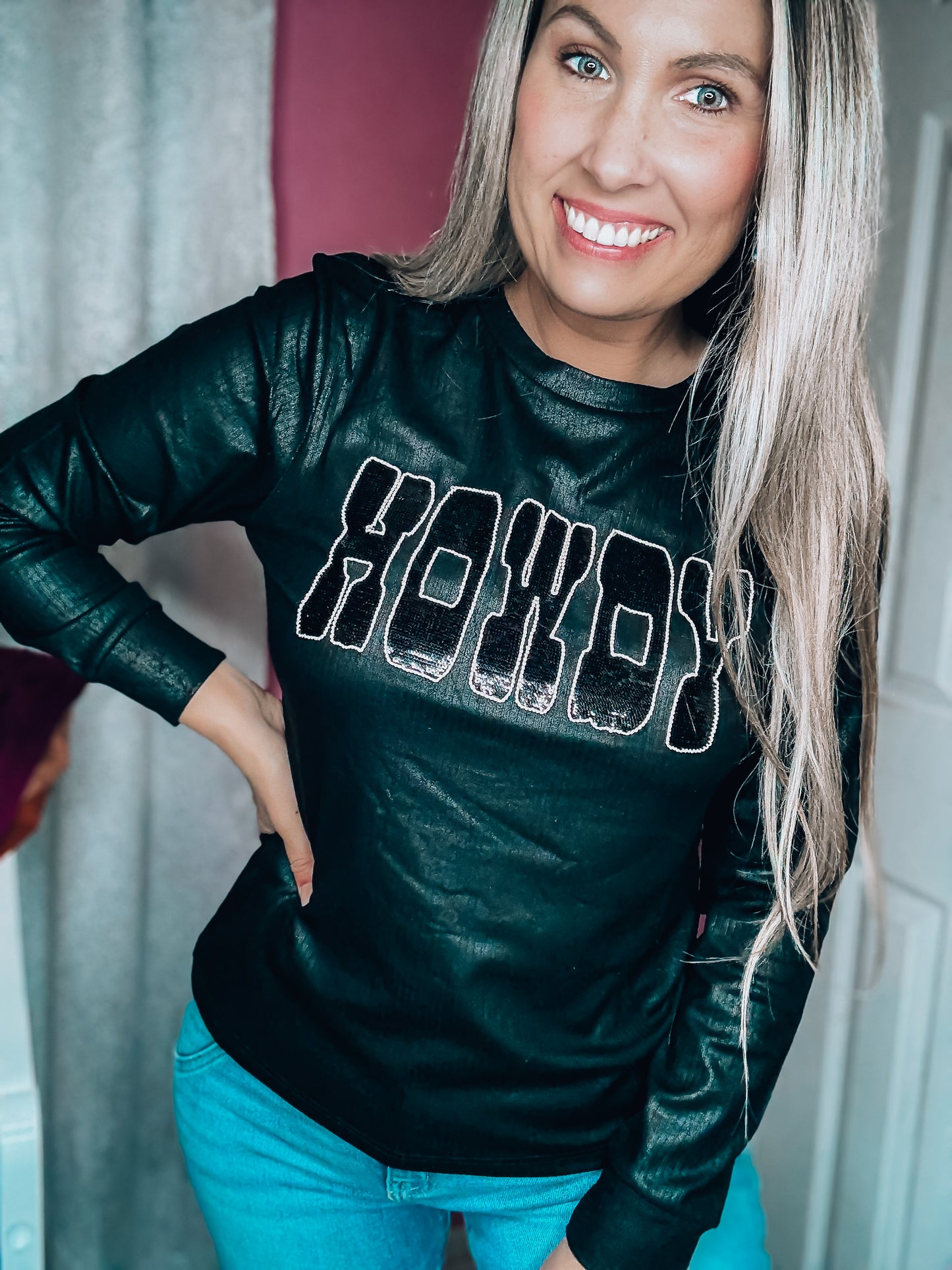 Howdy Sequins Longsleeve
