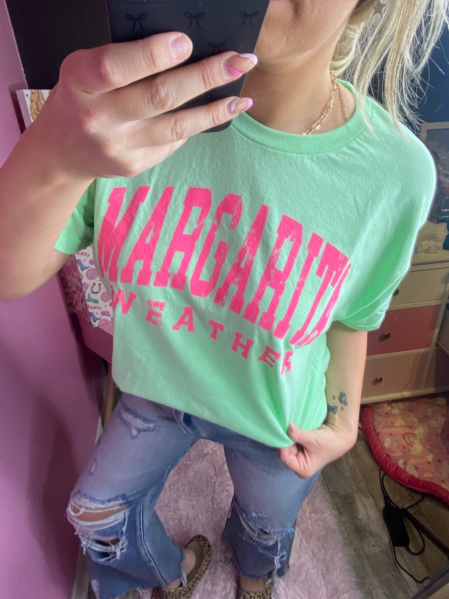 Margarita Weather Tee