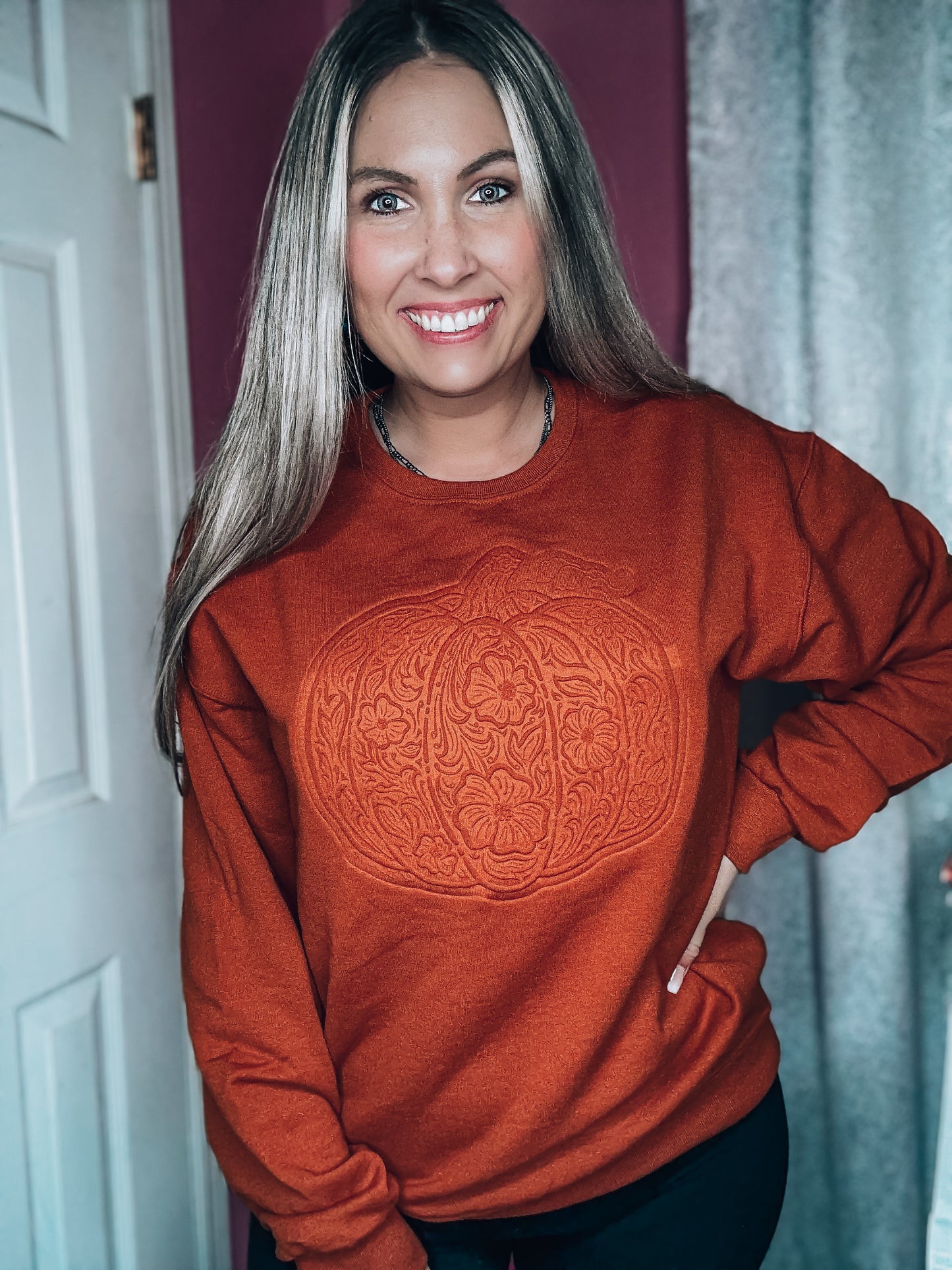 Pumpkin Spice Pullover