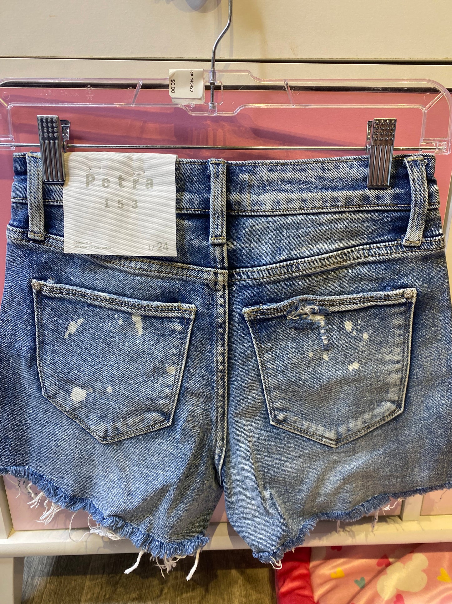 Melody Denim Shorts