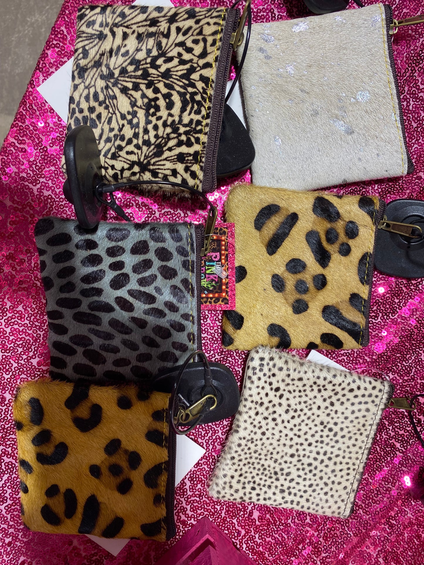 Leather Coin Purse - 5 OPTIONS