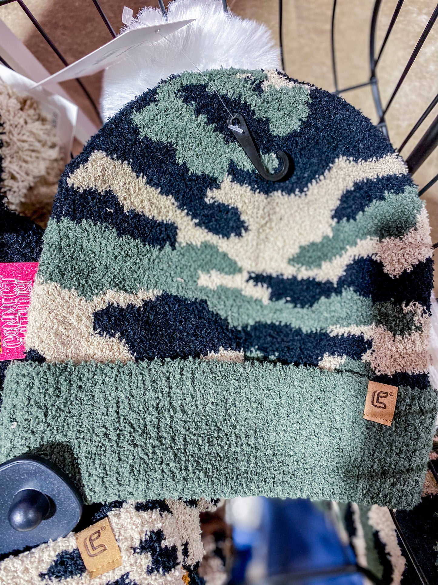 Camo Beanie