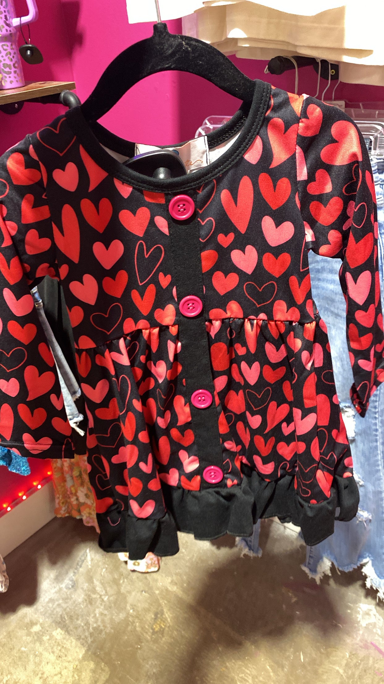 Edges Of My Heart Dress