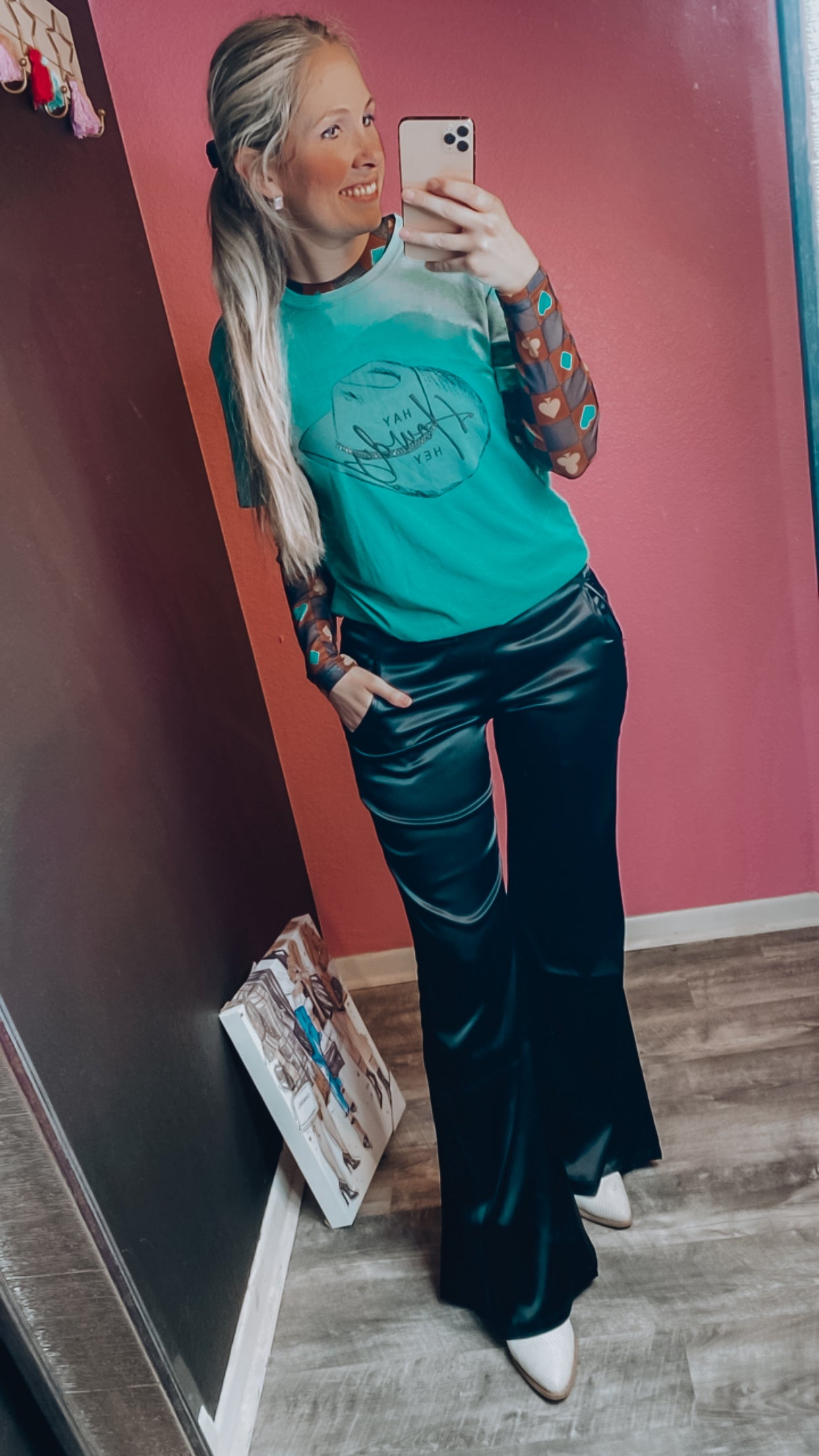 Any Man Of Mine Flares