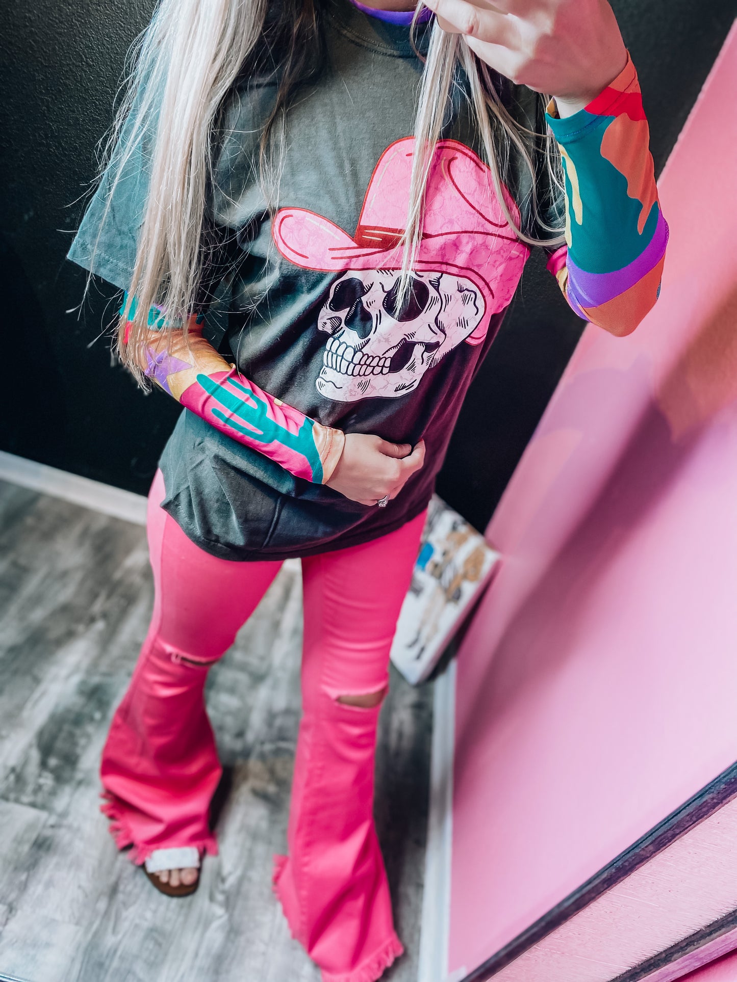 Queen Of Ponies Mesh Top