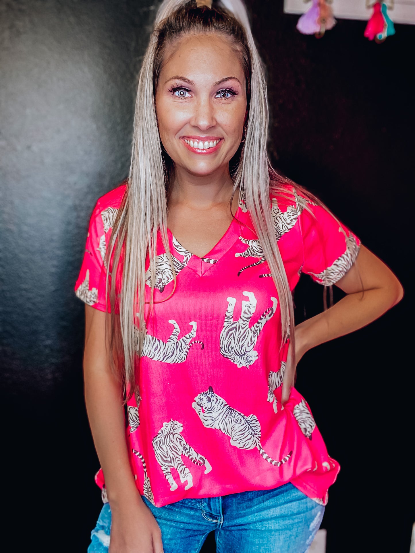 Tame The Tiger Top