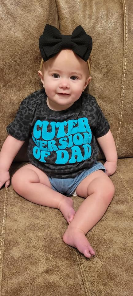 Leopard Cuter Version of Dad - Puff ink