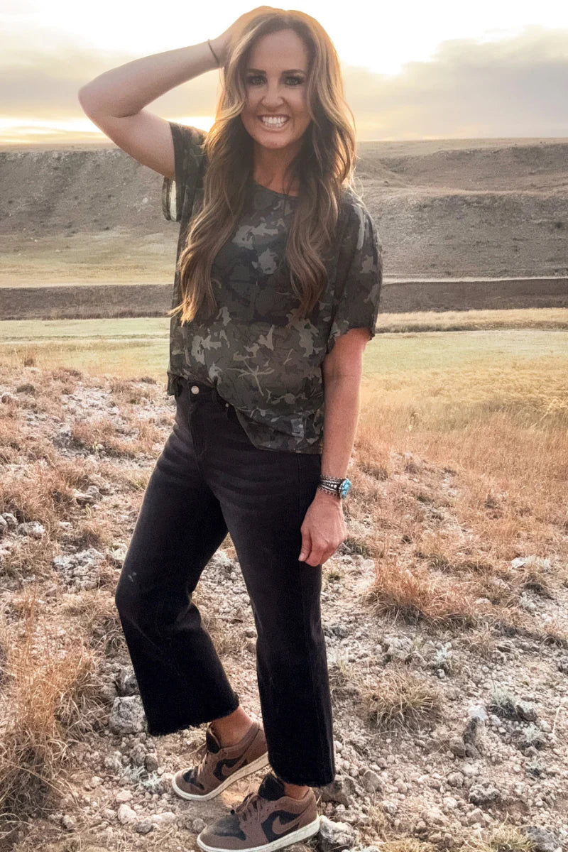 Night Sky Jeans - The Pink Arrow Boutique