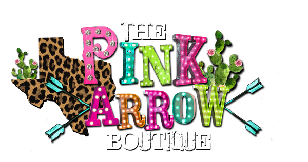 The Pink Arrow Boutique logo