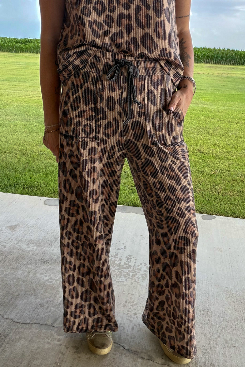 Spotted In The Wild Pants