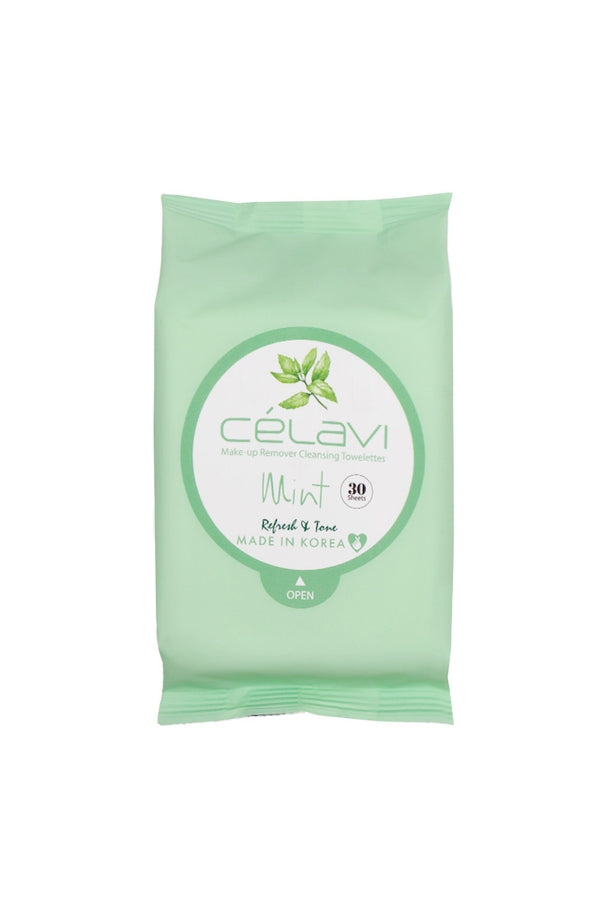 Makeup Remover Wipes - Mint