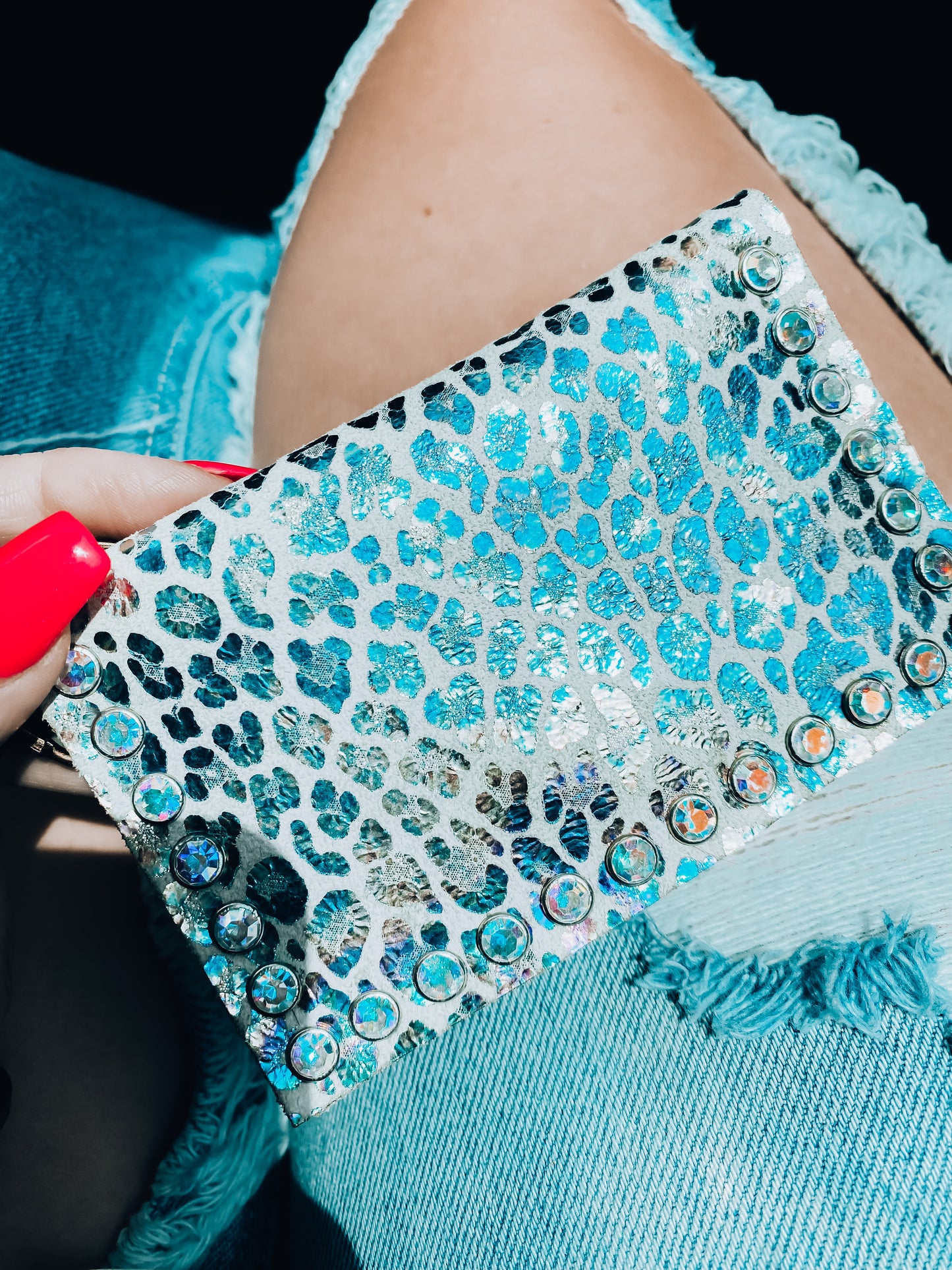 Crystal Card Holders