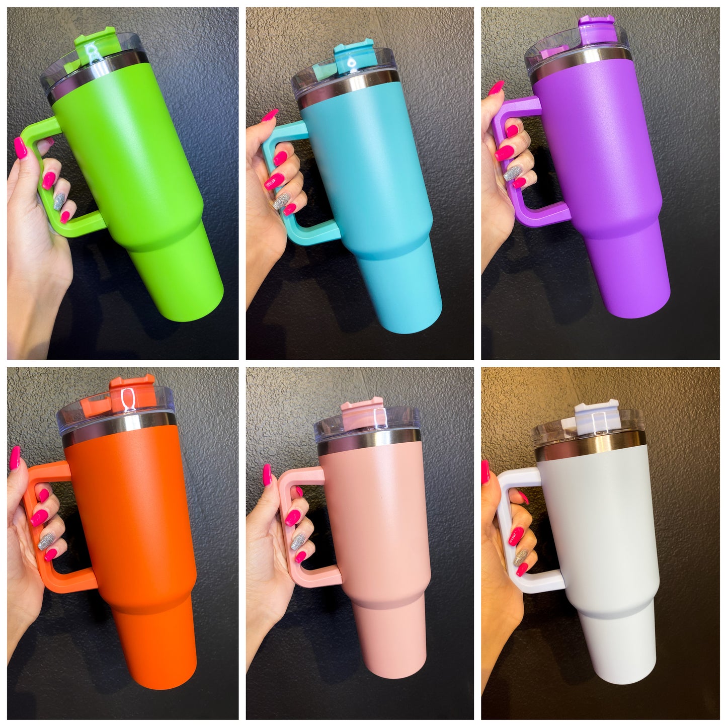 40 oz SS Quencher Tumbler