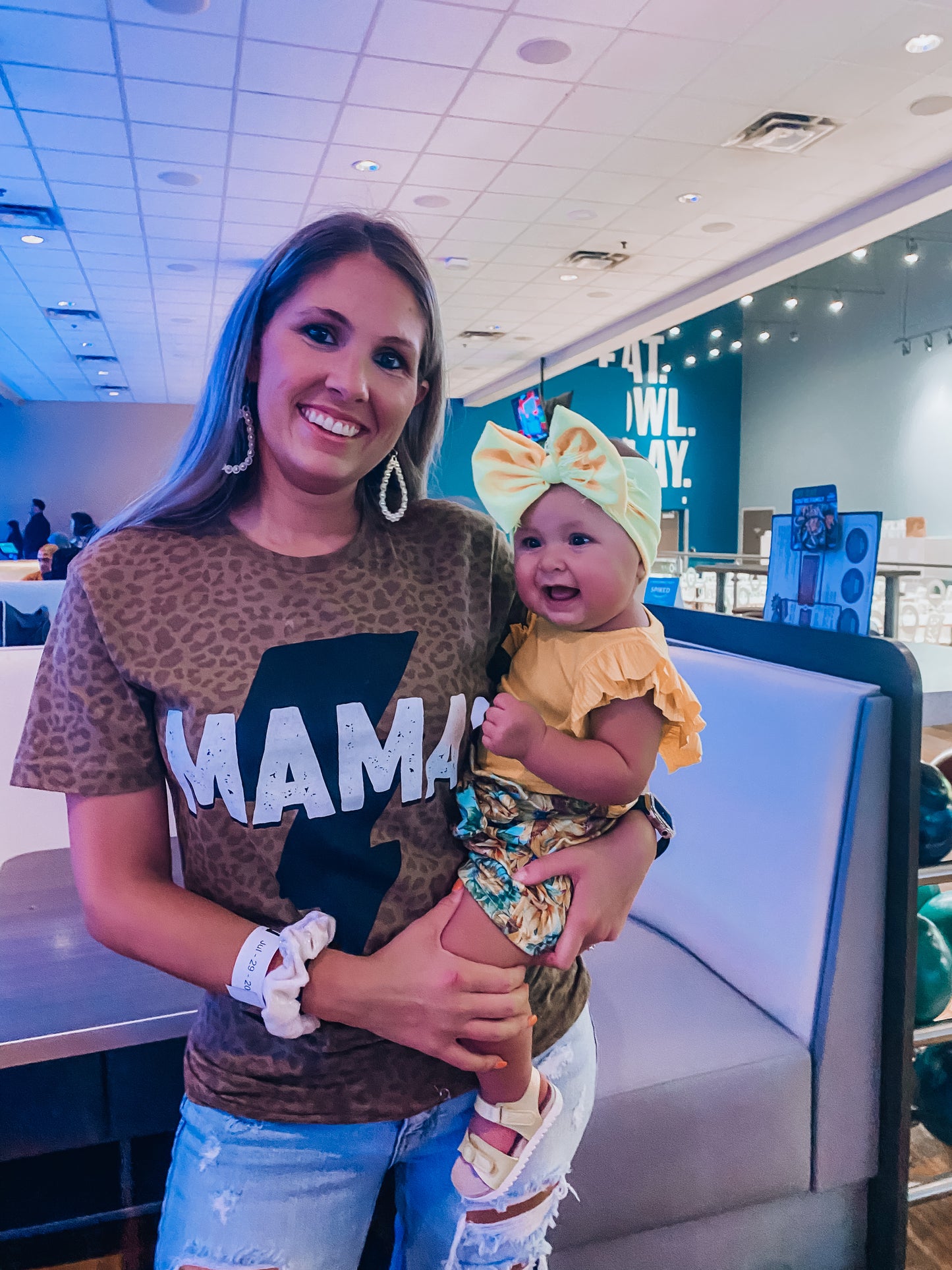 MAMA LEOPARD TEE