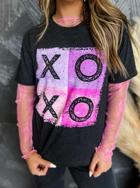XOXO Grunge TEE