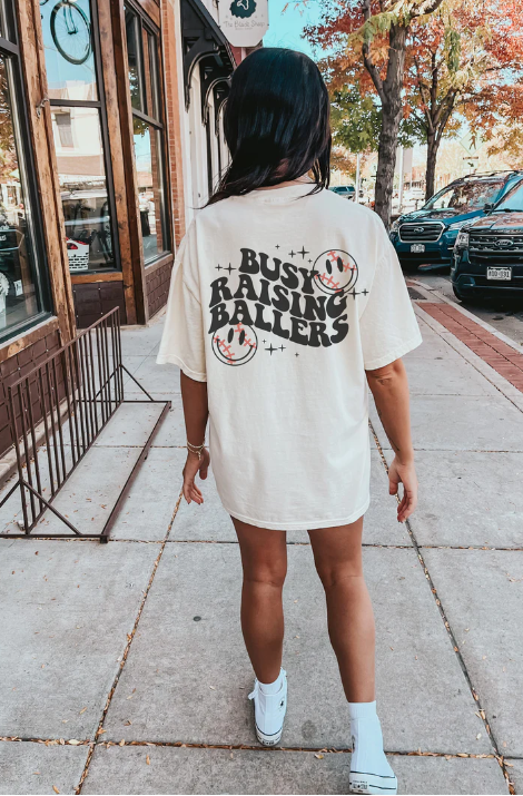 Busy Raising Ballers - Baseball