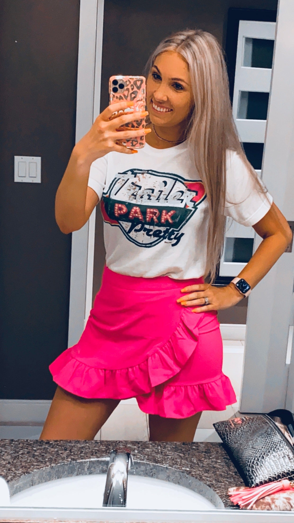 Trailer Park Pretty Tee