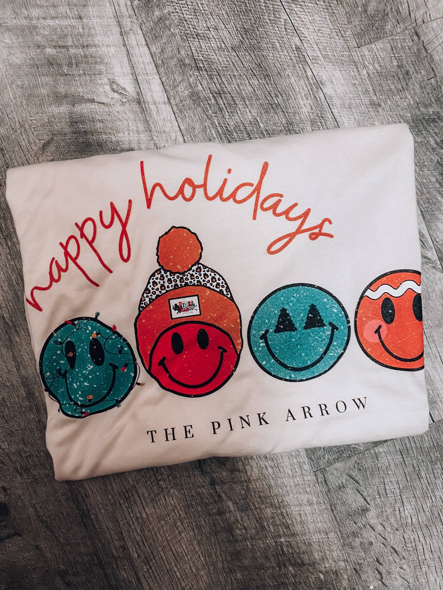 TPA Happy Holidays Tee