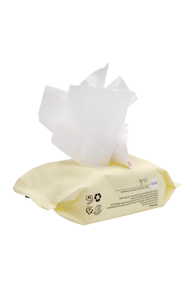 Makeup Remover Wipes - Milk