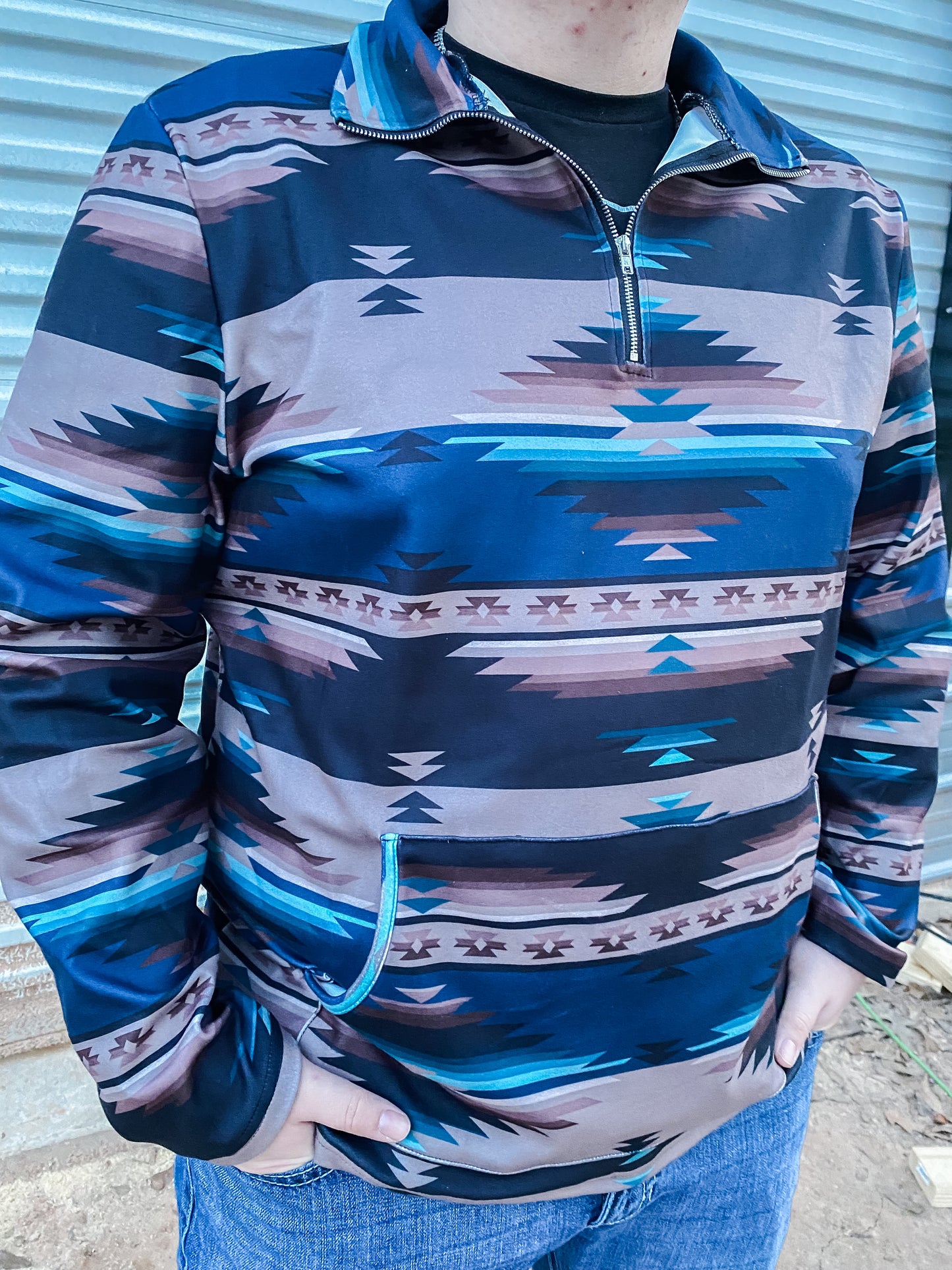 Dakota Hills Mens Pullover - LAST ONE 2X