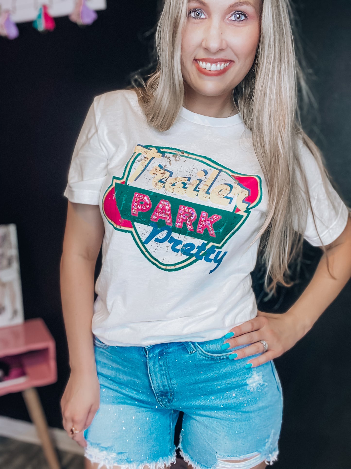 Trailer Park Pretty Tee