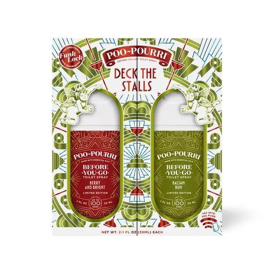 Deck the Stalls Pocket Tear & Share Gift Set