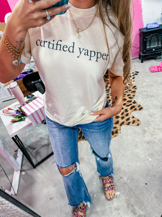 Certified Yapper