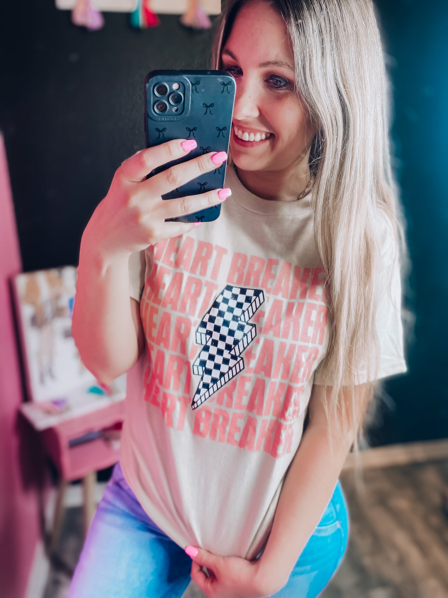 Heart Breaker Tee