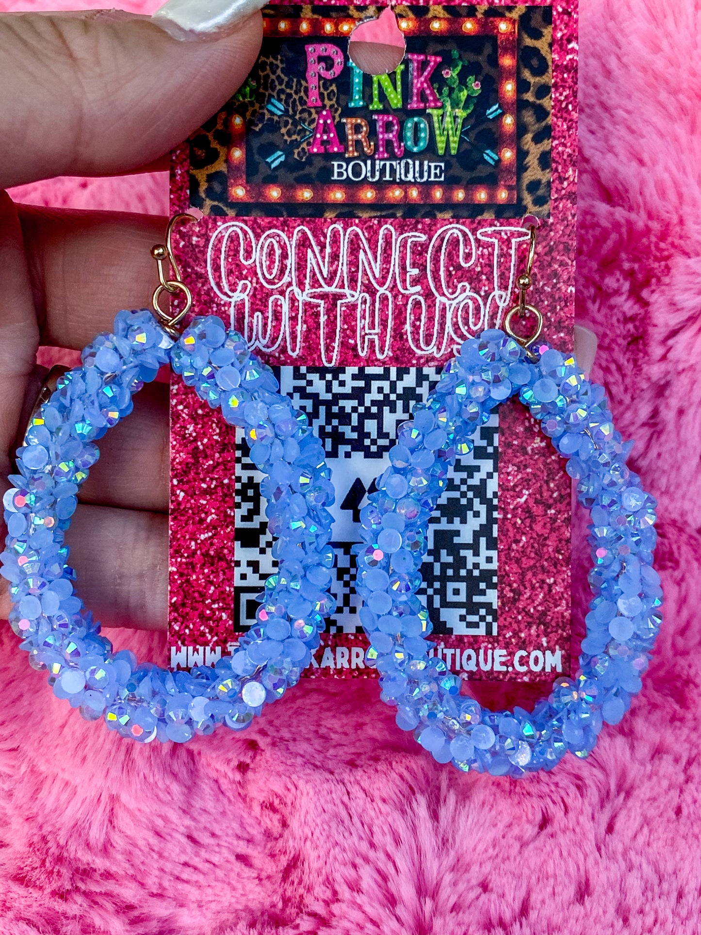 Fun Neon earrings - 2 color options