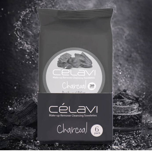 Makeup Remover Wipes - Charcoal