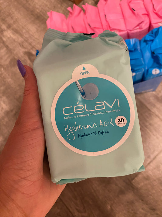 Makeup Remover Wipes - Hyaluronic Acid